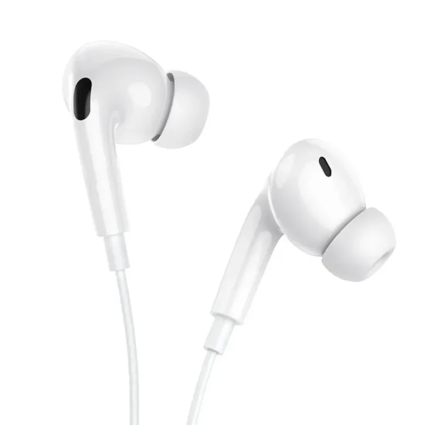 هندزفری گرین لاین مدل STEREO Pro با جک 3.5 میلی‌متری و میکروفون داخلی
