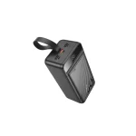 پاوربانک هوکو مدل J123C 60000 میلی‌آمپر با صفحه نمایش LCD و چهار پورت خروجی