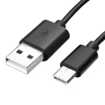 کابل HP مدل Pro USB به Type-C 1 متری با روکش کنفی-ژله‌ای و سر آلومینیومی