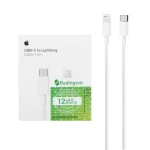 کابل اپل مدل MX0K2FE USB-C به لایتنینگ 1 متری اورجینال با گارانتی 12 ماهه