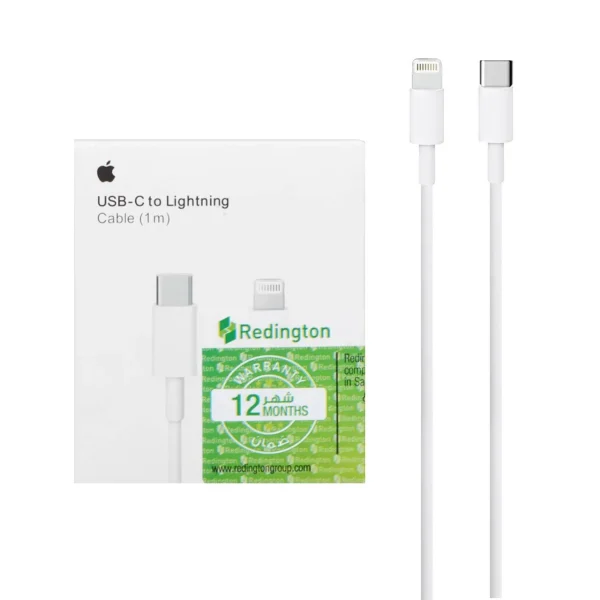 کابل اپل مدل MX0K2FE USB-C به لایتنینگ 1 متری اورجینال با گارانتی 12 ماهه