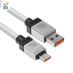 کابل باسئوس مدل CAKW000602 کابل USB-A به USB-C یک متری - تصویر 2