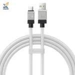 کابل باسئوس مدل CAKW000602 کابل USB-A به USB-C یک متری