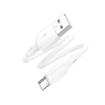 کابل بروفون مدل BX93 USB به USB-C 25 سانتی‌متری با محافظت از شارژ و طراحی جمع‌وجور