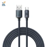 کابل تبدیل USB به USB-C بیسوس مدل CAJY000401 طول 1.2 متر