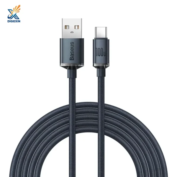کابل تبدیل USB به USB-C بیسوس مدل CAJY000401 طول 1.2 متر