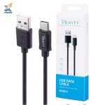 کابل تبدیل USB به USB-C وریتی مدل CB 3150T-B طول 1 متر