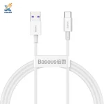 کابل شارژ سریع باسئوس مدل CATYS-A02 (66W - 6A) طول 2 متر