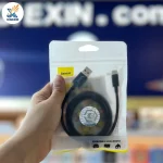 کابل شارژ و انتقال داده USB به USB-C باسئوس مدل p10320102214-01 طول 1 متر - تصویر 2