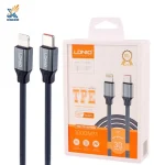 کابل شارژ و انتقال داده الدینیو مدل LC441i طول 1 متر - تصویر 2