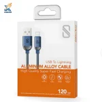 کابل شارژ و انتقال داده لایتنینگ اسلیکتو مدل CA-2303 - تصویر 2