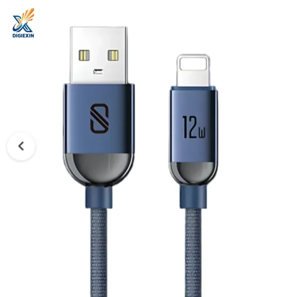کابل شارژ و انتقال داده لایتنینگ اسلیکتو مدل CA-2303