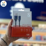 کابل شارژ و انتقال داده لایتنینگ اسلیکتو مدل CA-2303 - تصویر 3