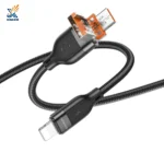 کابل شارژ و انتقال داده لایتنینگ بروفون مدل BU45 - تصویر 2
