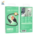 کابل شارژ و انتقال داده لایتنینگ بروفون مدل BU45 - تصویر 3