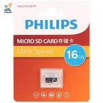 کارت حافظه میکرو اس‌دی فیلیپس مدل Ultra Speed ظرفیت 16 گیگابایت