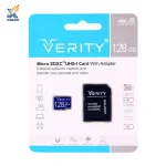 کارت حافظه میکرو اس‌دی وریتی 128 گیگابایت مدل 4K (کلاس 10 / U3)