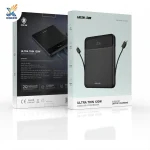 پاوربانک گرین لاین مدل Ultra Thin ظرفیت 20000 میلی‌آمپر ساعت - تصویر 2