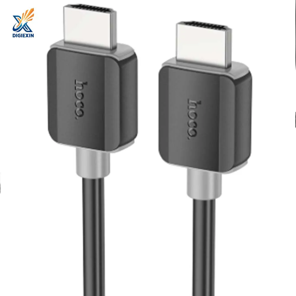 کابل HDMI هوکو مدل US08 (طول 2 متر) 1 کابل HDMI هوکو مدل US08 - Image 1