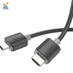 کابل HDMI هوکو مدل US08 (طول 1 متر) - تصویر 2