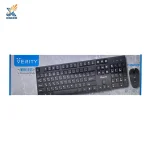 کیبورد و ماوس بی سیم وریتی مدل VKB6138W - تصویر 2