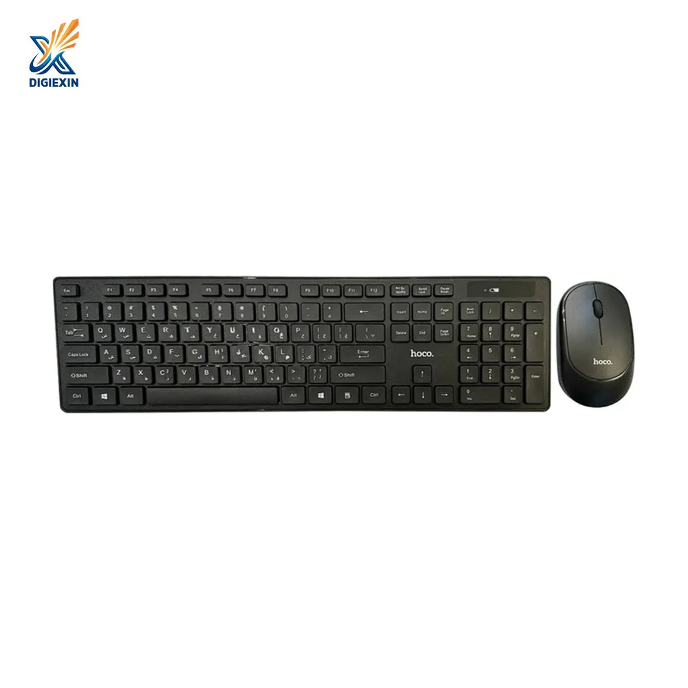 کیبورد و موس بی سیم هوکو مدل DI51 3 کیبورد و موس بی سیم هوکو مدل DI51 - Image 1