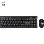 کیبورد و موس بی سیم وریتی مدل VKB6140W