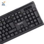 کیبورد و موس بی سیم وریتی مدل VKB6140W - تصویر 2