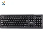 کیبورد و موس بی سیم وریتی مدل VKB6140W - تصویر 3