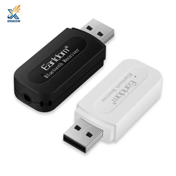 دانگل بلوتوث ارلدام مدل Earldom M22 مشکی