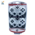 دسته بازی دوبل شوک‌دار ایکس پی پروداکت مدل XP-MX314 Double-S