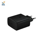 شارژر دیواری 45 وات 2 پین سامسونگ  (100٪ اصلی) - تصویر 2