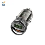 شارژر فندکی 30 وات هوکو مدل Z53A - تصویر 3