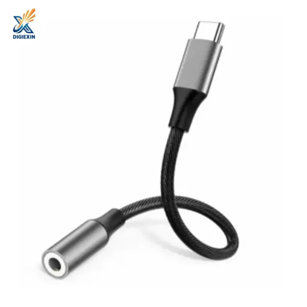 مبدل Type-C به جک 3.5 میلی‌متری کیزن (KEZEN) مدل KZ-JC58