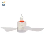 پنکه و چراغ شارژی امگا مدل ELF500 - تصویر 2
