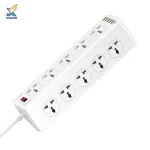 چندراهی برق الدینیو مدل LDNIO SC10610 - تصویر 2
