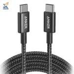 کابل تایپ‑سی به تایپ‑سی انکر مدل Anker A8756 طول 99 سانتی‌متر