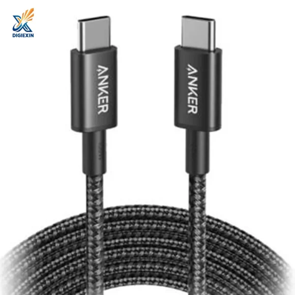 کابل تایپ‑سی به تایپ‑سی انکر مدل Anker A8756 طول 99 سانتی‌متر