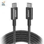 کابل تایپ‑سی به تایپ‑سی انکر مدل Anker A8757 طول 180 سانتی‌متر