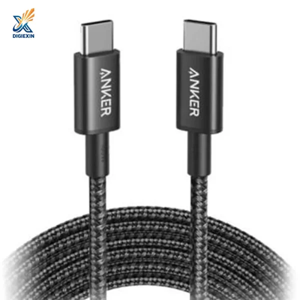 کابل تایپ‑سی به تایپ‑سی انکر مدل Anker A8757 طول 180 سانتی‌متر