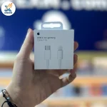 کابل تبدیل USB-C به لایتنینگ اپل فست شارژ اپل استور - تصویر 4