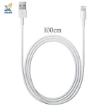 کابل تبدیل USB-C به لایتنینگ اپل فست شارژ اپل استور - تصویر 2