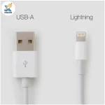 کابل تبدیل USB-C به لایتنینگ اپل فست شارژ اپل استور - تصویر 3
