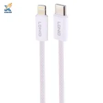 کابل تبدیل USB‑C به Lightning الدینیو مدل LDNIO LC901i طول 1 متر
