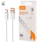 کابل تبدیل USB به USB‑C الدینیو مدل LDNIO LS901 طول 1 متر - تصویر 2