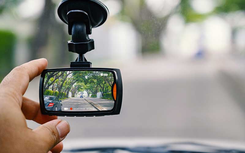 دوربین ثبت وقایع خودرو چگونه کار میکند