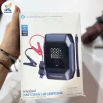 جامپ استارتر و پمپ باد چندمنظوره پاورولوژی مدل InflateBoost PWKF03MBK - تصویر 2