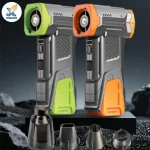 جت فن X6 به همراه کیت جاروبرقی (نسخه دوکاره دمنده و مکنده) - تصویر 3