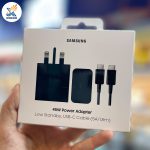 شارژر دیواری 45 وات سامسونگ اورجینال - تصویر 3