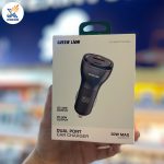 شارژر فندکی 2 پورت PD و QC سوپرفست 50 وات گرین لاین مدل Green Lion Dual Port GL-C5 - تصویر 2